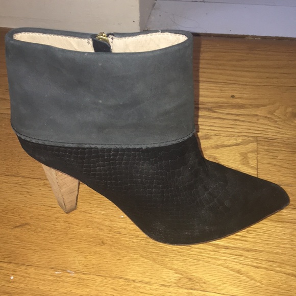 Matt bernson booties - Gem Matt Bernson highline suede & leather booties